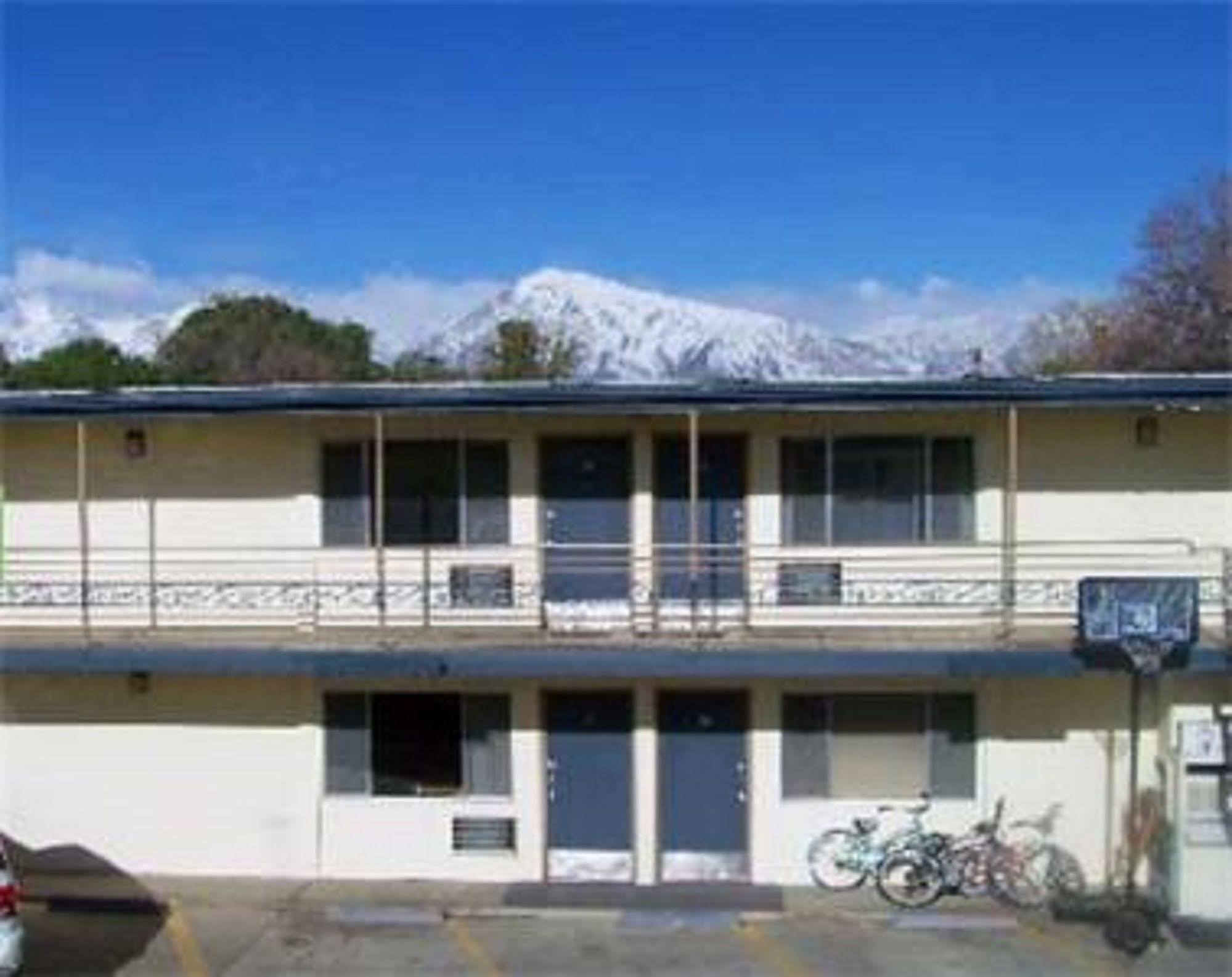 Thunderbird Motel Bishop Exterior photo